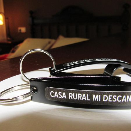 Casa Rural Mi Descanso Valdefuentes de Sangusín Exterior foto
