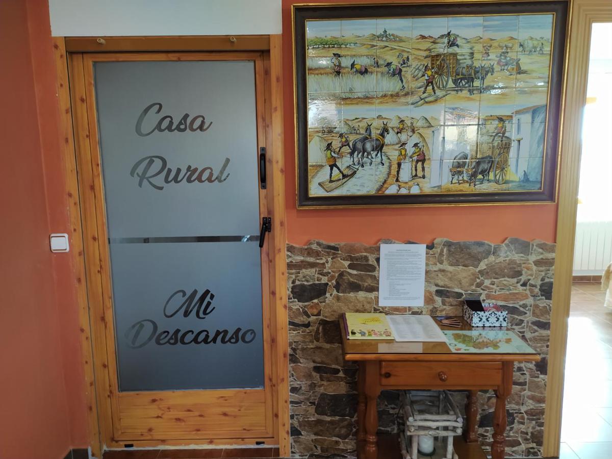 Casa Rural Mi Descanso Valdefuentes de Sangusín Exterior foto