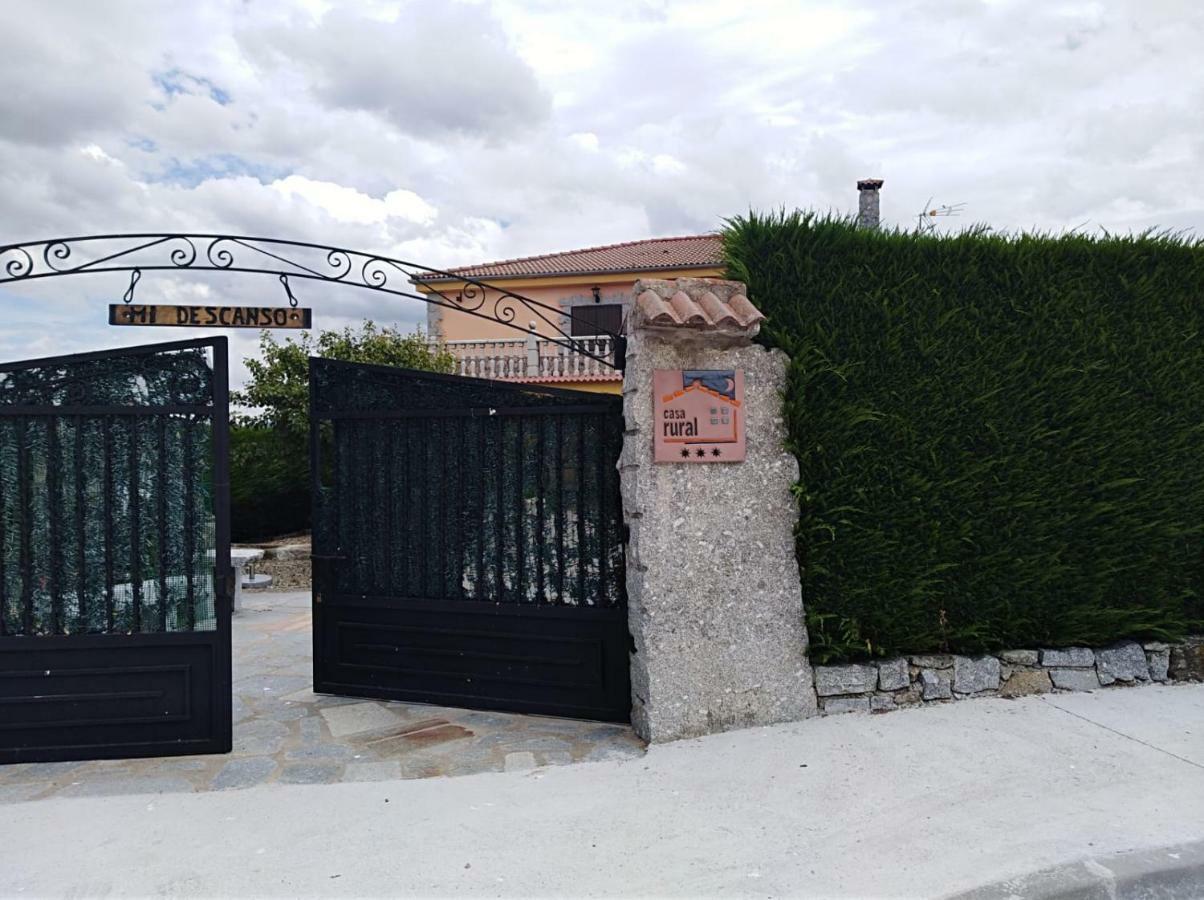 Casa Rural Mi Descanso Valdefuentes de Sangusín Exterior foto